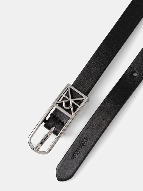 Calvin Klein pasek damski kolor czarny LV04F7057G - zdjęcie produktu nr 2