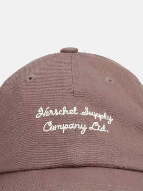 Herschel czapka z daszkiem Sylas Vintage Cotton - zdjęcie produktu nr 1