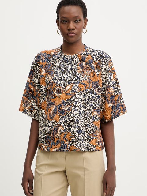 Weekend Max Mara bluzka bawełniana QUAGLIA