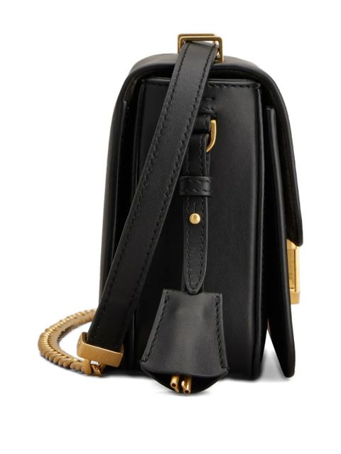 Tod's t-shaped satchel - Black