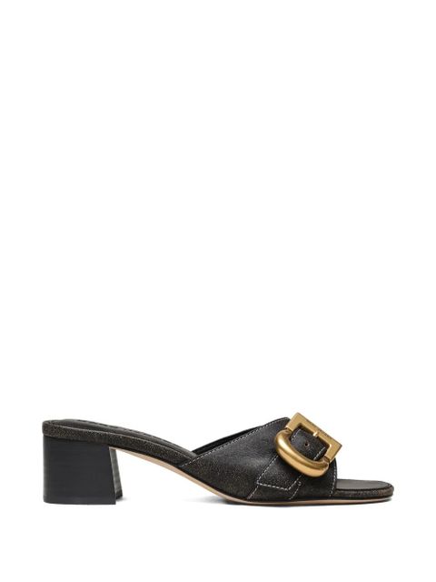 Marc Jacobs The Doll Buckle heeled sandals - Black - zdjęcie produktu nr 1