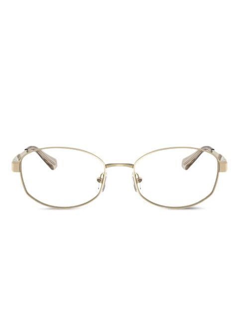 Michael Kors oval-frame glasses - Gold - zdjęcie produktu nr 1