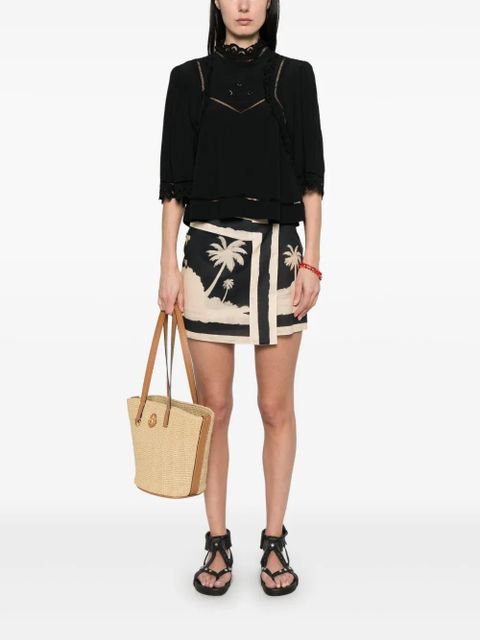 ISABEL MARANT Frany blouse - Black