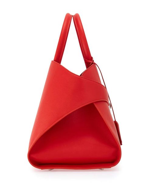 Ferragamo Hug leather tote bag - Red