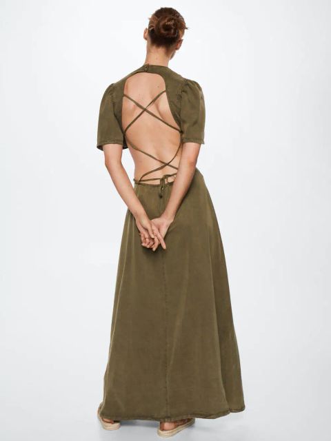 Sukienka z lyocellu 100% - zdjęcie produktu nr 2