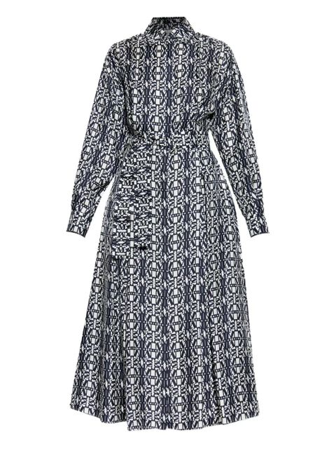 Max Mara Esploso patterned dress - Blue - zdjęcie produktu nr 1