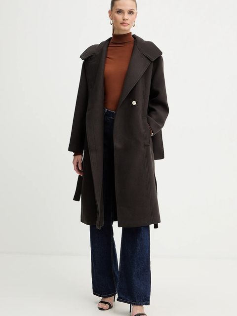 Morgan płaszcz z dodatkiem wełny - zdjęcie produktu nr 1