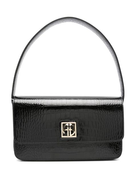 ANINE BING leather shoulder bag - Black - zdjęcie produktu nr 1
