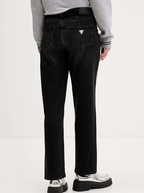 Guess Jeans jeansy damskie high waist W5BA3O D0142