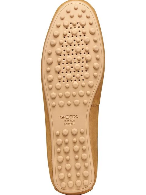 Geox mokasyny nubukowe D KALISTENA