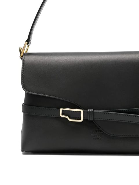 ATP Atelier Lierna leather shoulder bag - Black