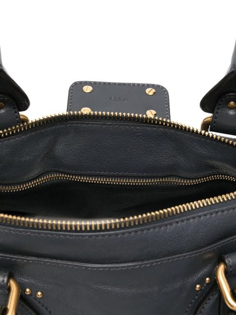 Chloé Paddington leather shoulder bag - Black