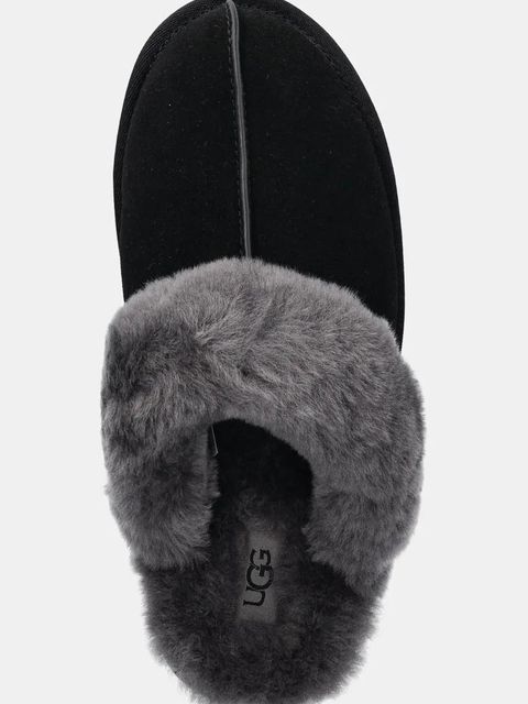 UGG - Kapcie zamszowe Scuffette II 1106872-BCGR