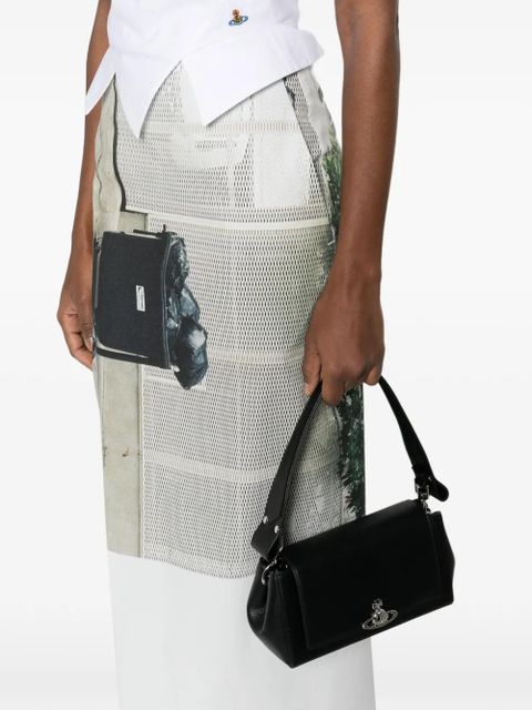 Vivienne Westwood medium Hazel Orb shoulder bag - Black