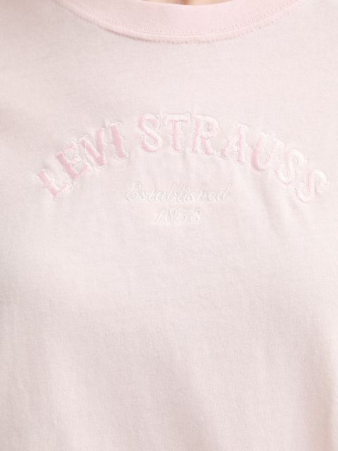 Levi's t-shirt bawełniany GR T2 PERFECT