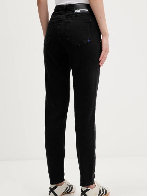 Karl Lagerfeld Jeans jeansy damskie medium waist A4W10037