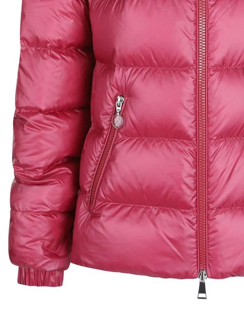 Moncler Glesse hooded puffer jacket - Red