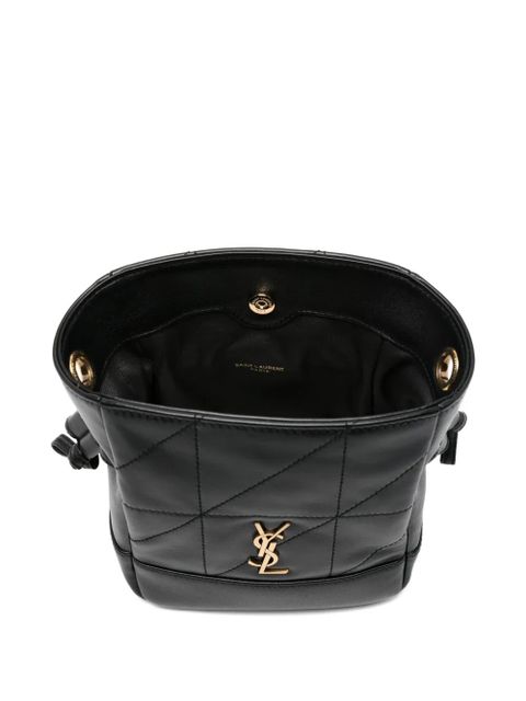 Saint Laurent mini Jamie quilted cross body bag - Black