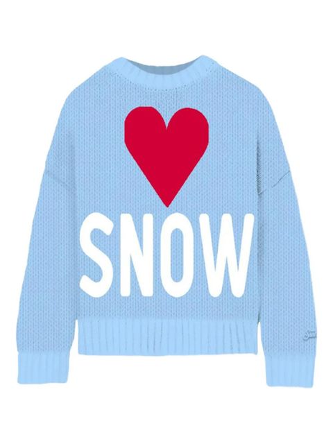 MC2 Saint Barth heart Kyla jumper - Blue - zdjęcie produktu nr 1