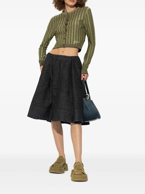 JW Anderson 50mm platform fisherman sandals - Green