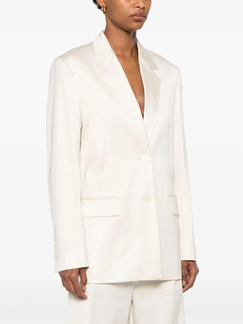 TOTEME single-breasted blazer - Neutrals