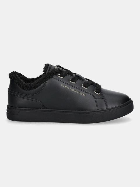 Tommy Hilfiger sneakersy skórzane CASUAL CUPSOLE SNEAKER WL - zdjęcie produktu nr 1