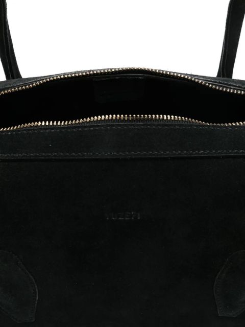 Yuzefi suede tote bag - Black