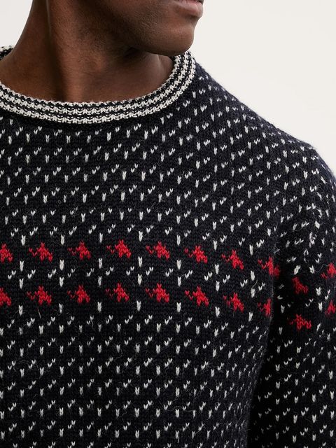 Mammut sweter wełniany Mammut x Cabourn Direttissima