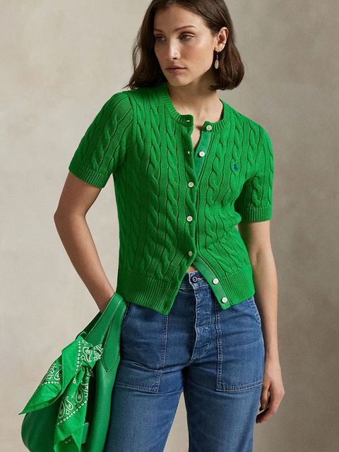 Polo Ralph Lauren kardigan damski bawełniany - zdjęcie produktu nr 1