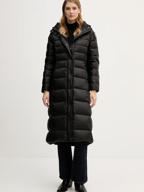 Blauer kurtka puchowa ANITA kolor czarny przejściowa BLDK03101 - zdjęcie produktu nr 1