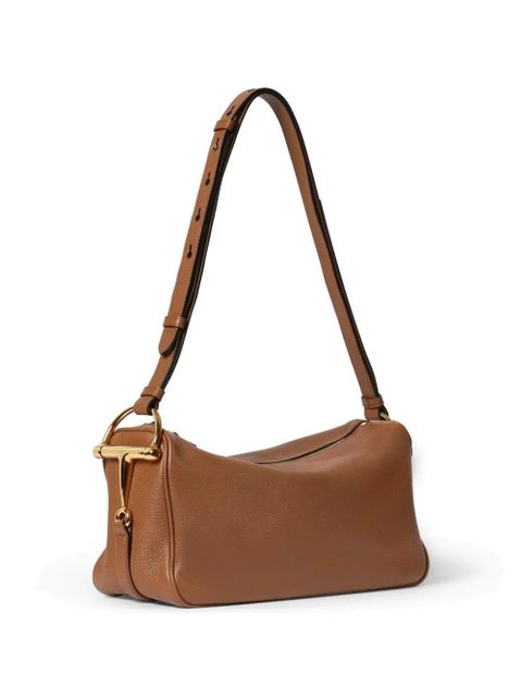 Gucci Horsebit leather tote bag - Brown