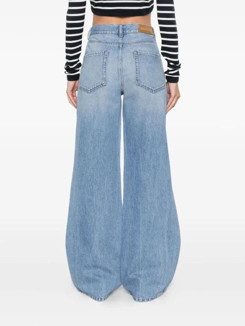 SANDRO side-pocket jeans - Blue