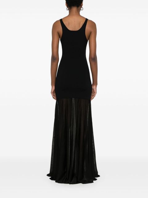 TOTEME Evening maxi dress - Black
