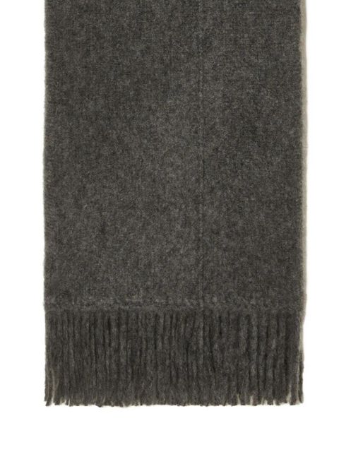 Alanui fringed knitted trousers - Grey