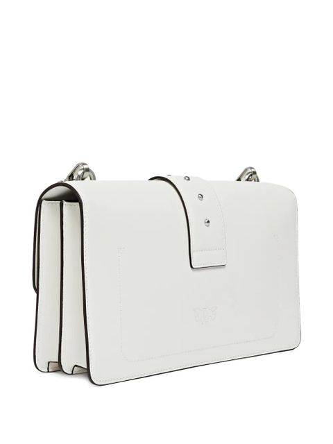 PINKO stud-buckle crossbody bag - White - zdjęcie produktu nr 2