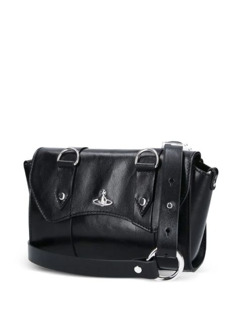 Vivienne Westwood Kimmy orb shoulder bag - Black