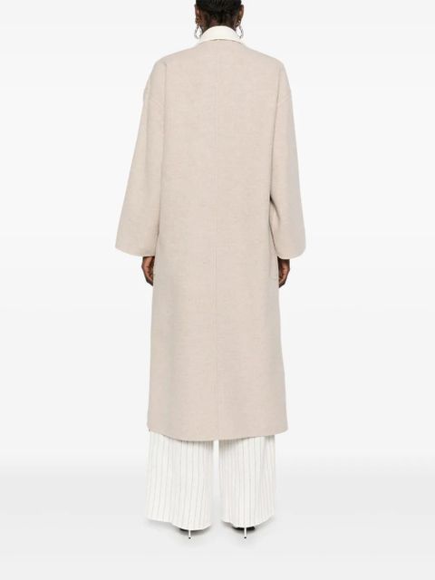 Max Mara Amour coat - Neutrals