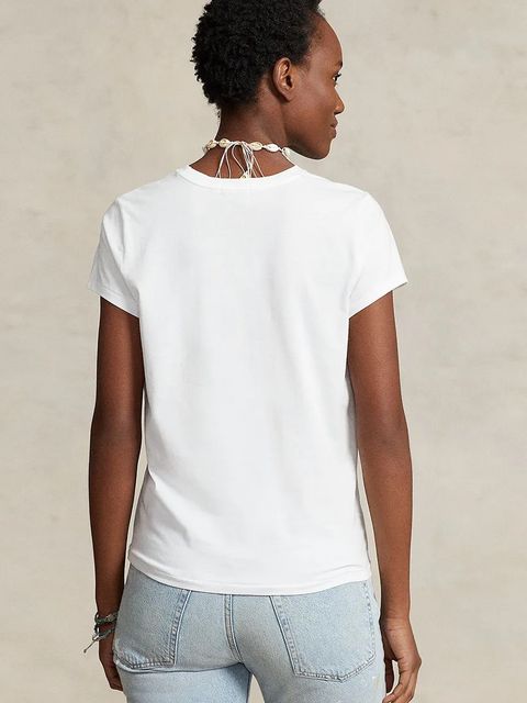 Polo Ralph Lauren t-shirt bawełniany - zdjęcie produktu nr 1