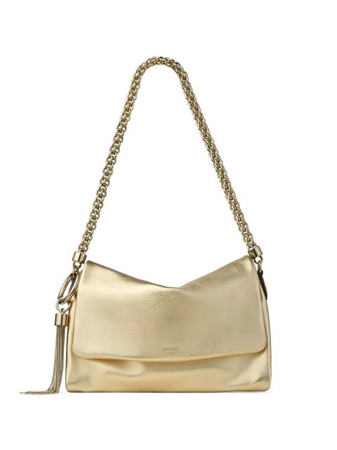 Jimmy Choo tassel chain shoulder bag - Gold - zdjęcie produktu nr 1