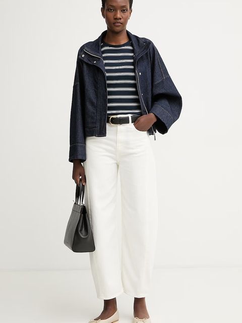 Tommy Hilfiger top damski bawełniany - zdjęcie produktu nr 1