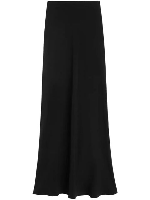 AMI Paris bias-cut maxi skirt - Black - zdjęcie produktu nr 1