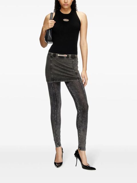 Diesel M-Caddix top - Black - zdjęcie produktu nr 2