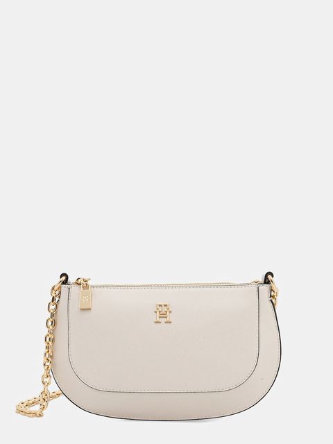 Tommy Hilfiger torebka kolor beżowy AW0AW18142 - zdjęcie produktu nr 1