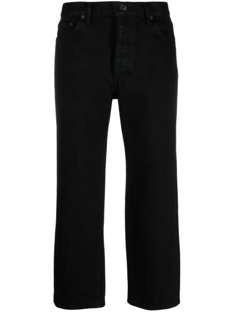 Balenciaga cropped straight-leg jeans - Black - zdjęcie produktu nr 1