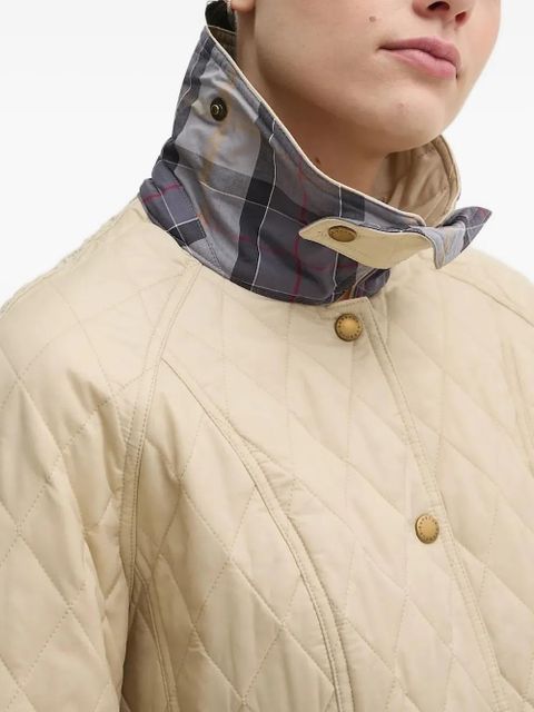 Barbour Summer Beadnell quilted jacket - Neutrals