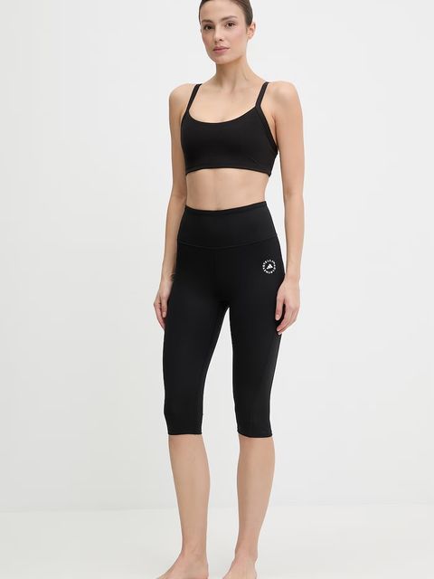 adidas by Stella McCartney legginsy do jogi Yoga Capri - zdjęcie produktu nr 1