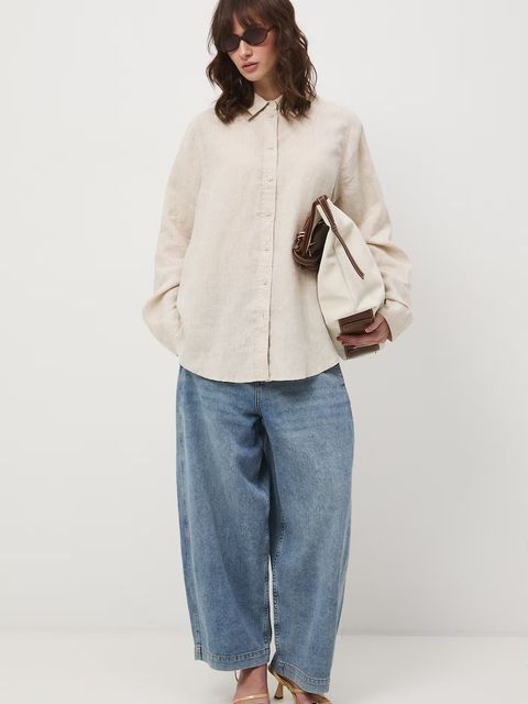 Medicine koszula damska lniana - zdjęcie produktu nr 1