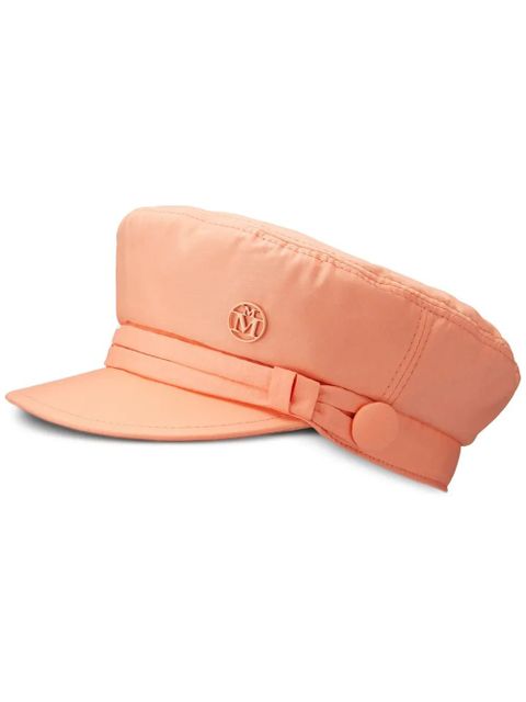 Maison Michel New Abby cotton sailor cap - Orange - zdjęcie produktu nr 1