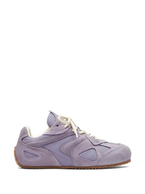 Axel Arigato Slow suede-panel sneakers - Purple - zdjęcie produktu nr 1