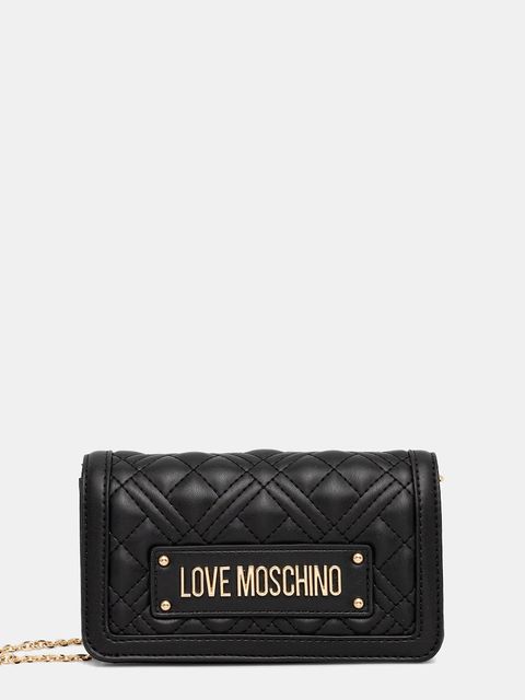Love Moschino torebka kolor czarny JC5681PP1NLA0000 - zdjęcie produktu nr 1
